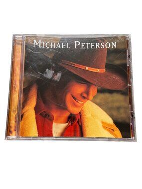 Michael Peterson CD 1997 Country Album Lost in the Shuffle WEA Nashville Music